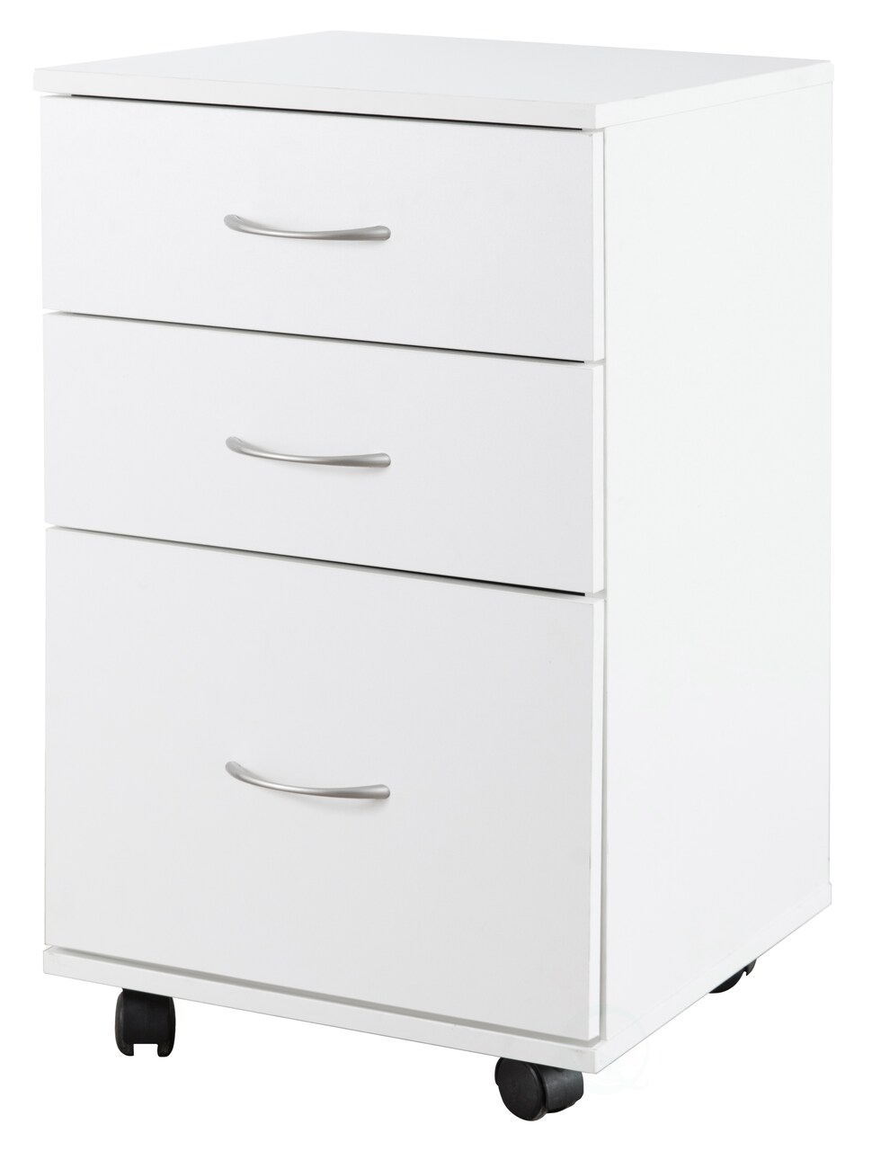 Office File Cabinet 3 Drawer Chest with Rolling Casters